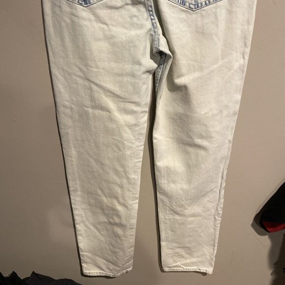 ZGY Denim Straight Up Hi Rise Acid Wash Jeans - Size 26 Nwt - Picture 5 of 10